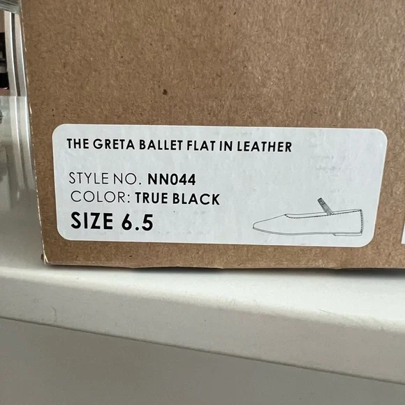 Madewell Greta Ballet Flats - Leather - Picture 7 of 7